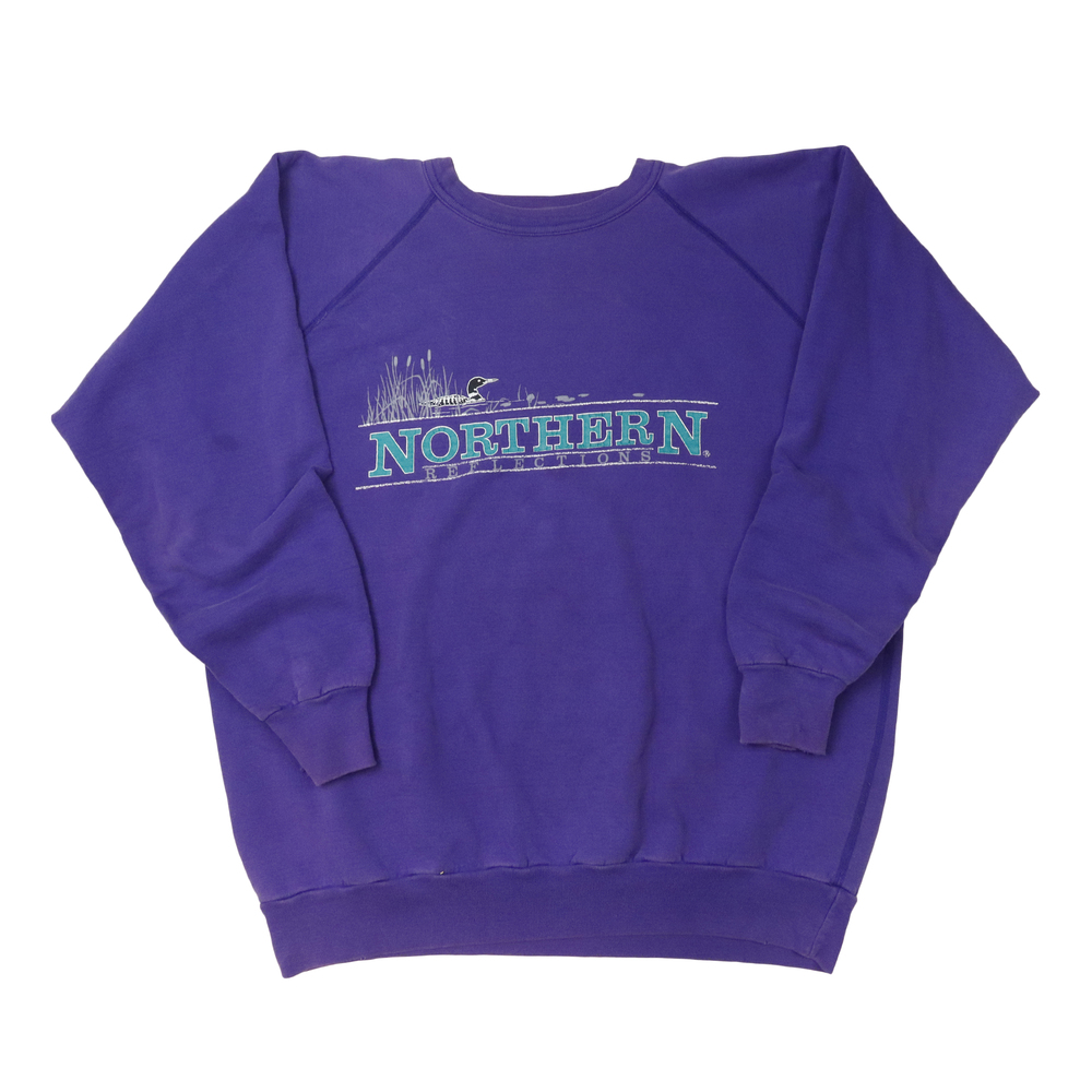 Vintage Northern Reflections Purple Crewneck Size L